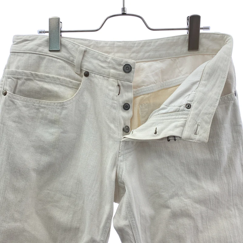 Martin Margiela / マルタンマルジェラ | 2007SS | 本人期 コットン 5P ストレートパンツ | 46 | メンズ