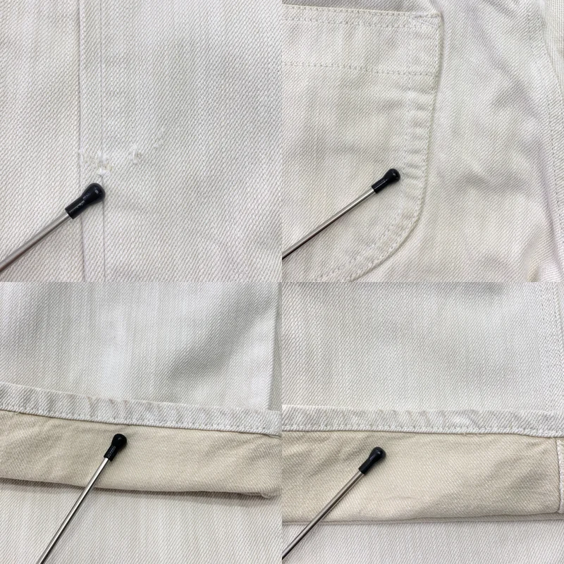 Martin Margiela / マルタンマルジェラ | 2007SS | 本人期 コットン 5P ストレートパンツ | 46 | メンズ