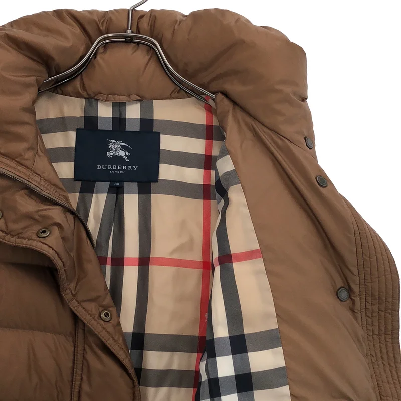 BURBERRY LONDON / バーバリーロンドン | ダウンジャケット | 38 | レディース