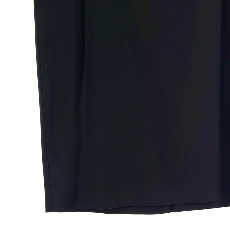 Salvatore Ferragamo / サルヴァトーレフェラガモ | サイドジップ バックスリット スカート | 42 | レディース