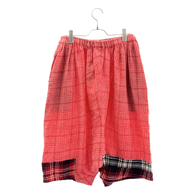 COMME des GARCONS COMME des GARCONS / コムコム | 総柄 ドローストリング ワイド サルエルパンツ | XS | レディース