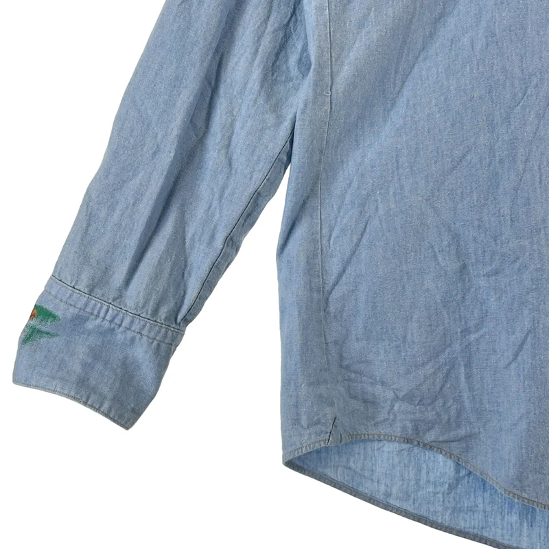 MAATEE&SONS / マーティー&サンズ | WESTERN LOZ SHAMBRAY PRINT ウエスタンシャンブレープリントシャツ | 2 | メンズ