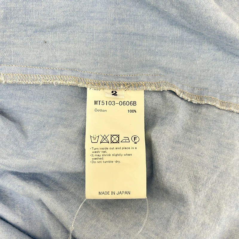 MAATEE&SONS / マーティー&サンズ | WESTERN LOZ SHAMBRAY PRINT ウエスタンシャンブレープリントシャツ | 2 | メンズ