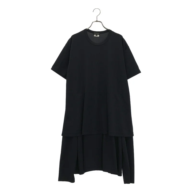 COMME des GARCONS HOMME PLUS / コムデギャルソンオムプリュス | 2024SS | ドッキングTシャツ PM-T043 | L | メンズ