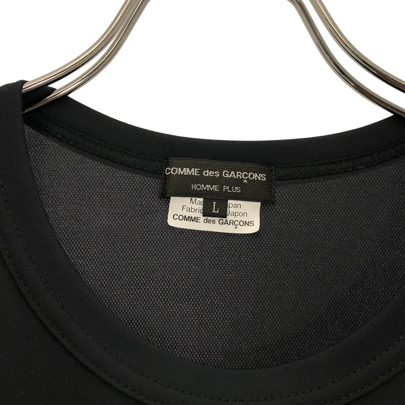 COMME des GARCONS HOMME PLUS / コムデギャルソンオムプリュス | 2024SS | ドッキングTシャツ PM-T043 | L | メンズ
