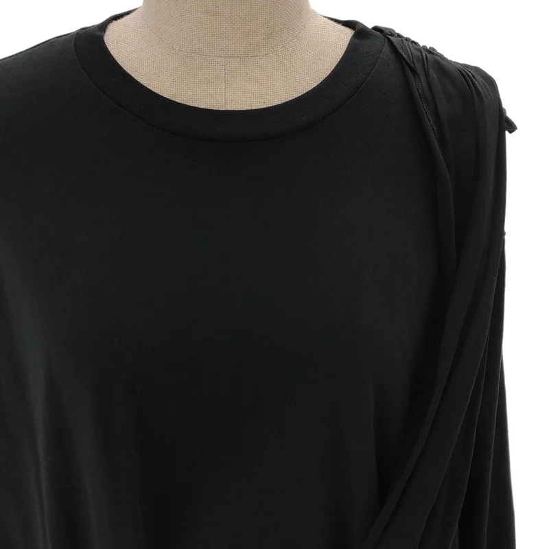 MM6 Maison Margiela / エムエムシックスメゾンマルジェラ | 2022AW | ドレープ装飾 ワンピース | S | レディース