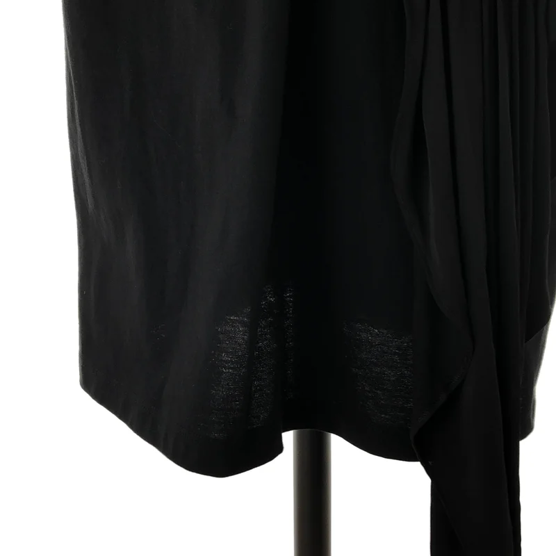 MM6 Maison Margiela / エムエムシックスメゾンマルジェラ | 2022AW | ドレープ装飾 ワンピース | S | レディース