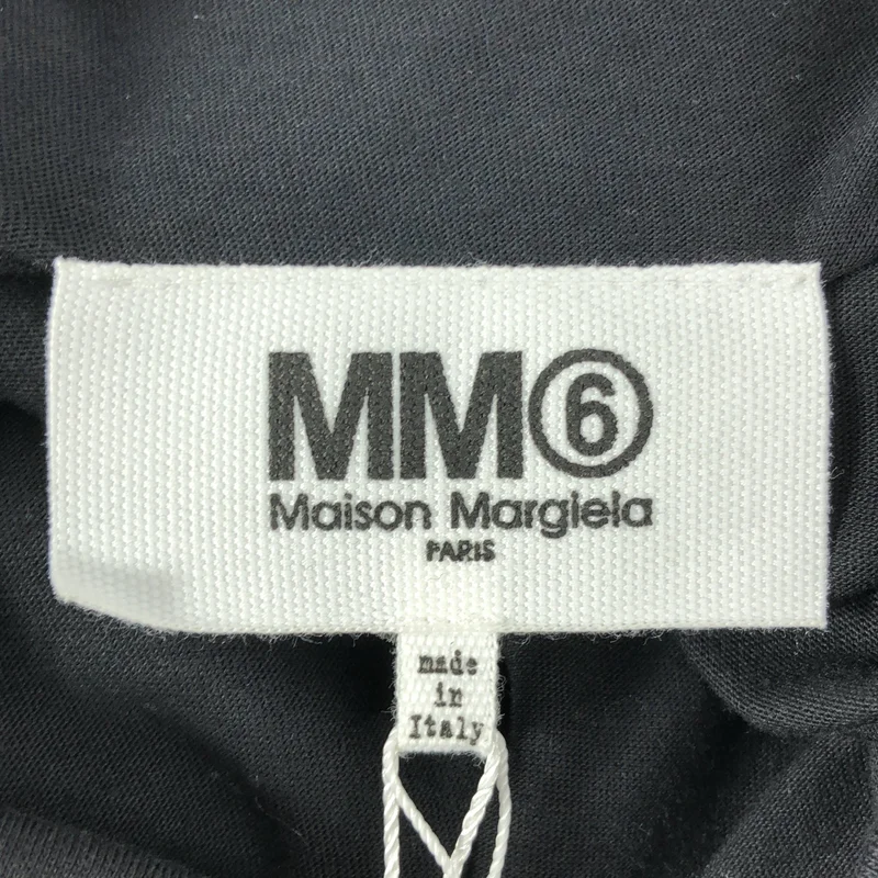 MM6 Maison Margiela / エムエムシックスメゾンマルジェラ | 2022AW | ドレープ装飾 ワンピース | S | レディース