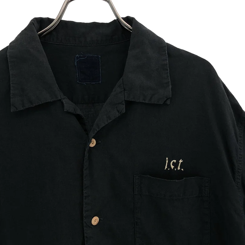 visvim / ビズビム | 2022SS | CABAN SHIRT S/S / オープンカラーシャツ | 2 | メンズ