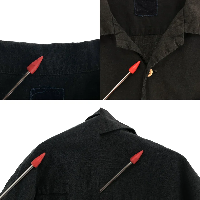 visvim / ビズビム | 2022SS | CABAN SHIRT S/S / オープンカラーシャツ | 2 | メンズ