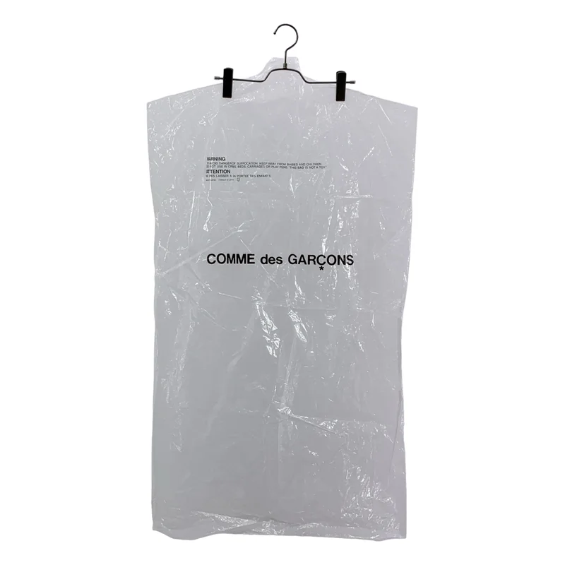 COMME des GARCONS HOMME PLUS / コムデギャルソンオムプリュス | 2018AW | コットン 英字プリント 捻れ変形シャツ | S | メンズ