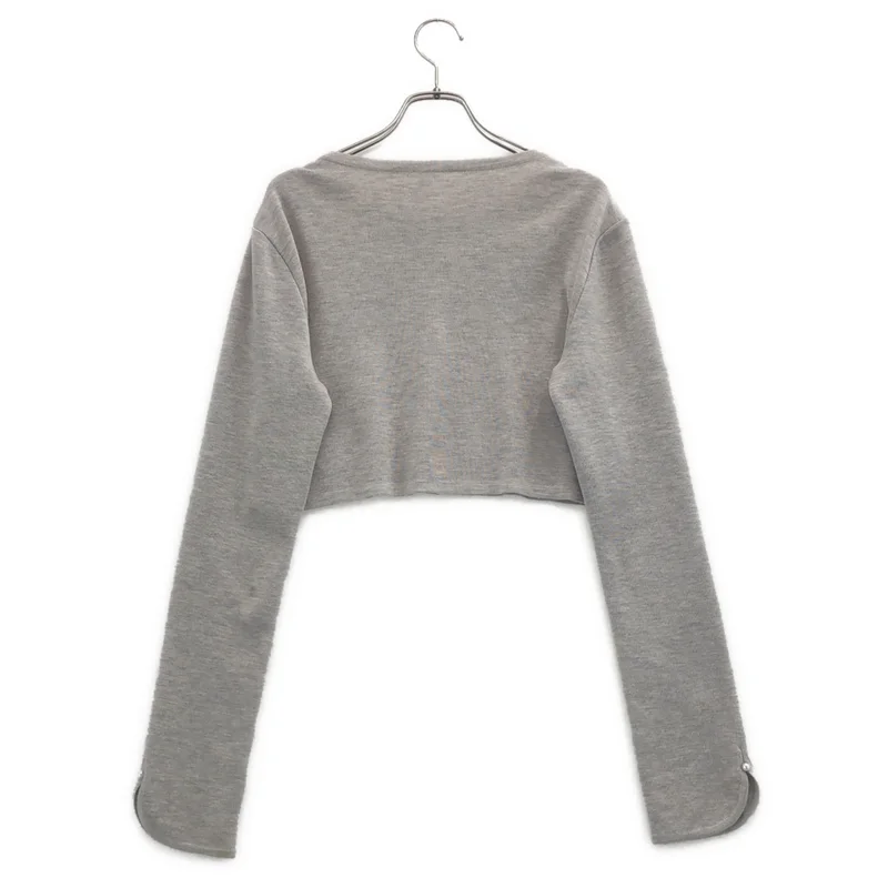FOXEY / フォクシー | カシミヤ シルク パールボタン ニット カーディガン | 40 | レディース