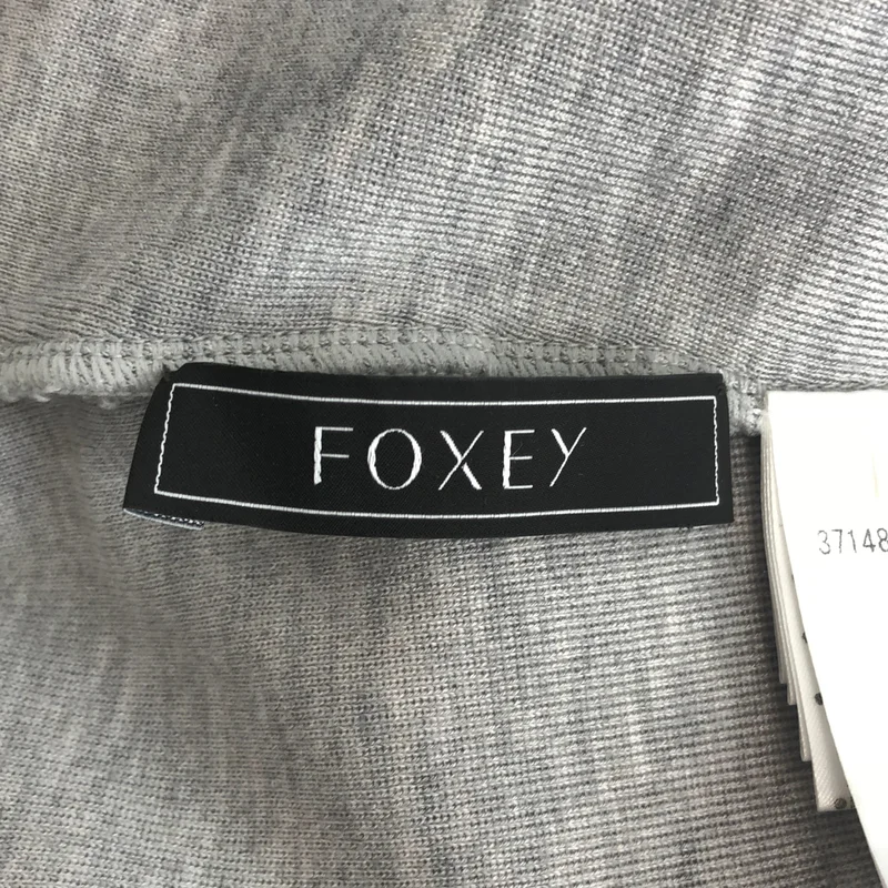 FOXEY / フォクシー | カシミヤ シルク パールボタン ニット カーディガン | 40 | レディース