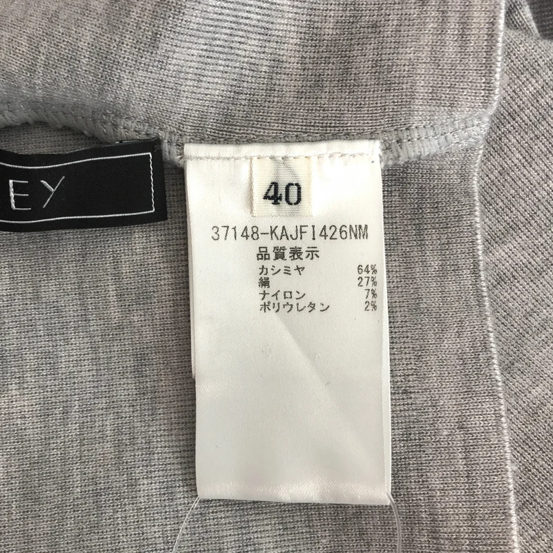 FOXEY / フォクシー | カシミヤ シルク パールボタン ニット カーディガン | 40 | レディース