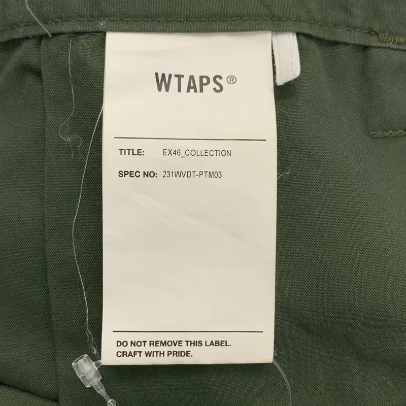 WTAPS / ダブルタップス | MILT0001 / TROUSERS / NYCO. OXFORD / 231WVDT-PTM03 / ミリタリー カーゴパンツ | X02 | メンズ