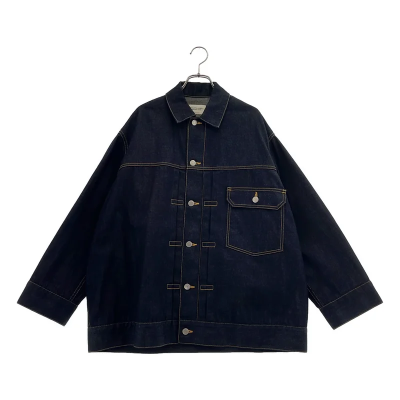 beautiful people / ビューティフルピープル | selvage denim big blouson デニムジャケット | 36 | レディース