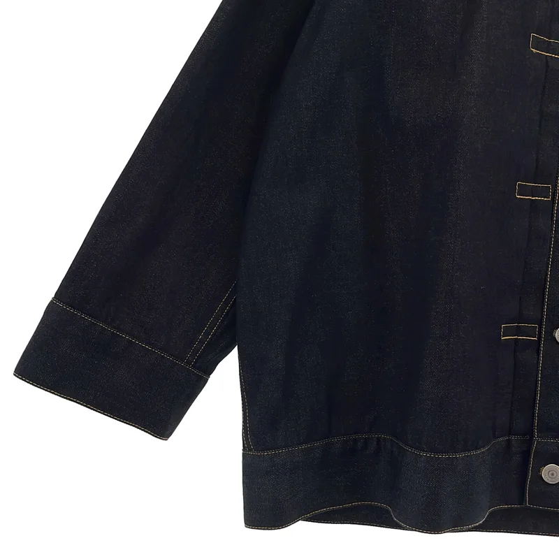 beautiful people / ビューティフルピープル | selvage denim big blouson デニムジャケット | 36 | レディース