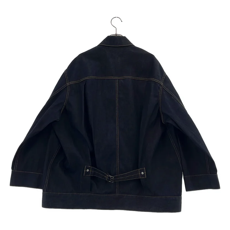 beautiful people / ビューティフルピープル | selvage denim big blouson デニムジャケット | 36 | レディース