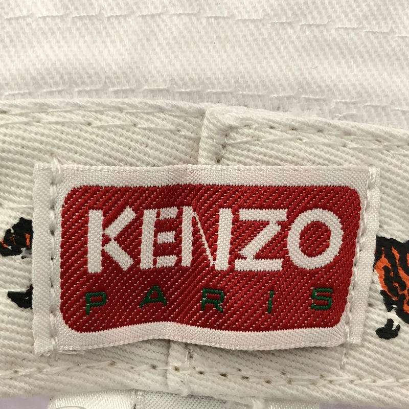 KENZO / ケンゾー | コットン ロゴ刺しゅう バケットハット | M | その他