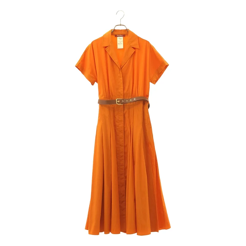 MAX MARA STUDIO / マックスマーラステュディオ | シャツ ワンピース | 38 | レディース