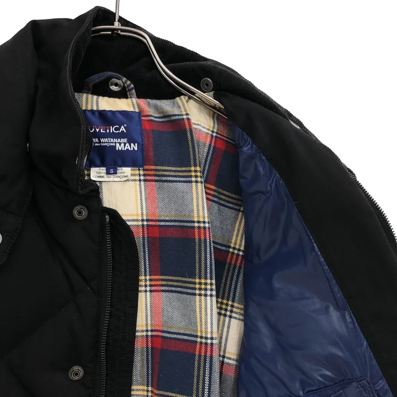 JUNYAWATANABE COMMEdesGARCONS MAN / ジュンヤワタナベマン | 2012AW | ×DUVETICA / ダウンジャケット | S | メンズ