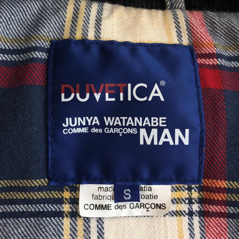 JUNYAWATANABE COMMEdesGARCONS MAN / ジュンヤワタナベマン | 2012AW | ×DUVETICA / ダウンジャケット | S | メンズ