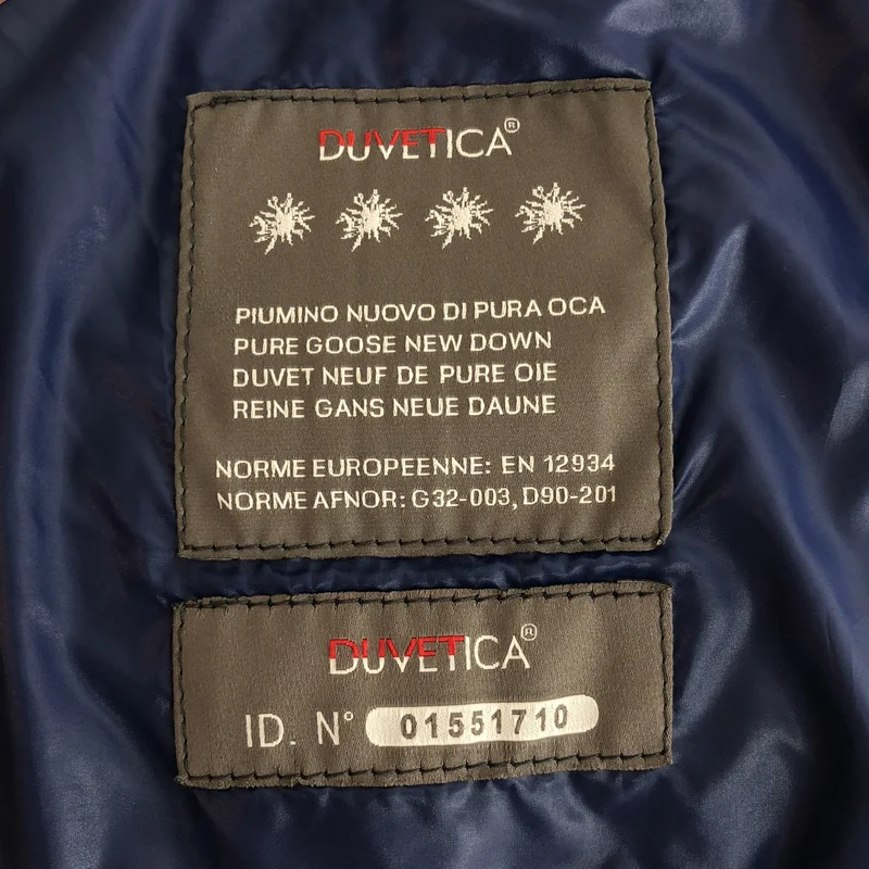 JUNYAWATANABE COMMEdesGARCONS MAN / ジュンヤワタナベマン | 2012AW | ×DUVETICA / ダウンジャケット | S | メンズ