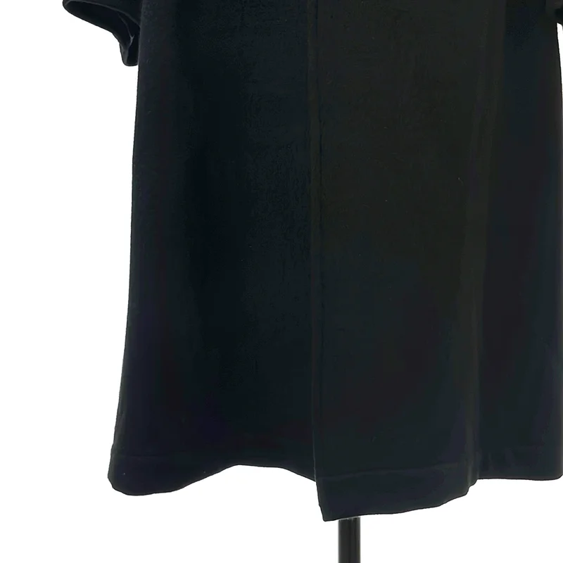 YOHJI YAMAMOTO POUR HOMME / ヨウジヤマモトプールオム | 2022AW | ウール ベルテッド スタンドカラーコート | 1 | メンズ