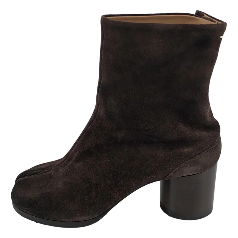 Maison Margiela / メゾンマルジェラ | TABI ANKLE BOOTS スエードレザーブーツ | 35 1/2 | レディース