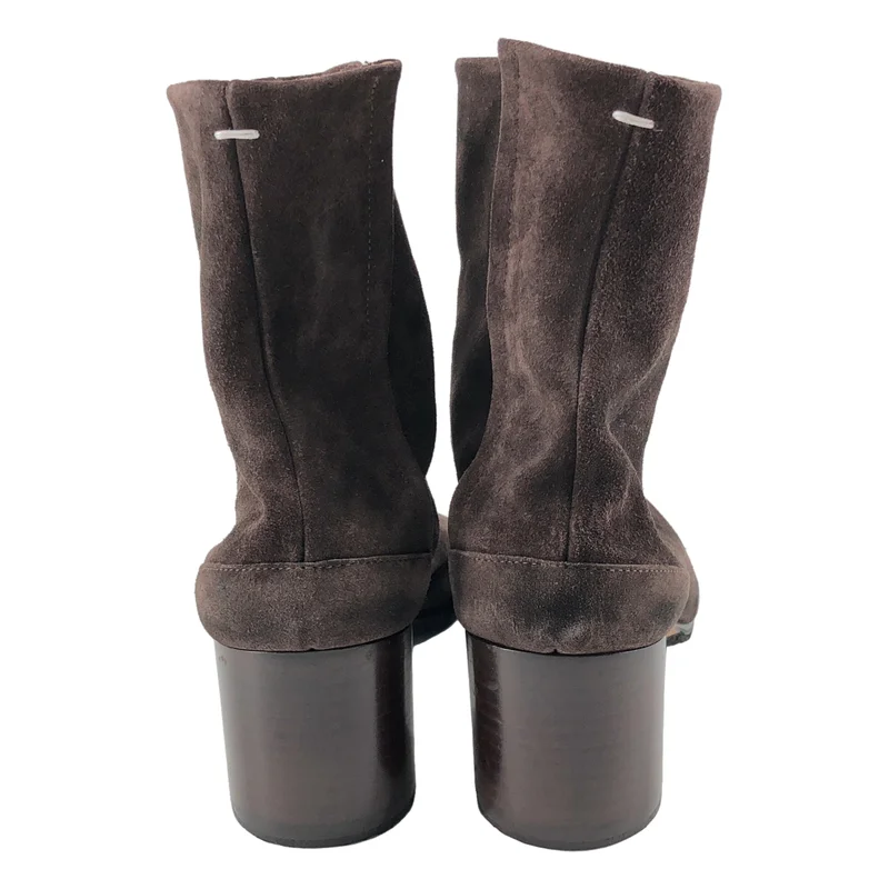 Maison Margiela / メゾンマルジェラ | TABI ANKLE BOOTS スエードレザーブーツ | 35 1/2 | レディース