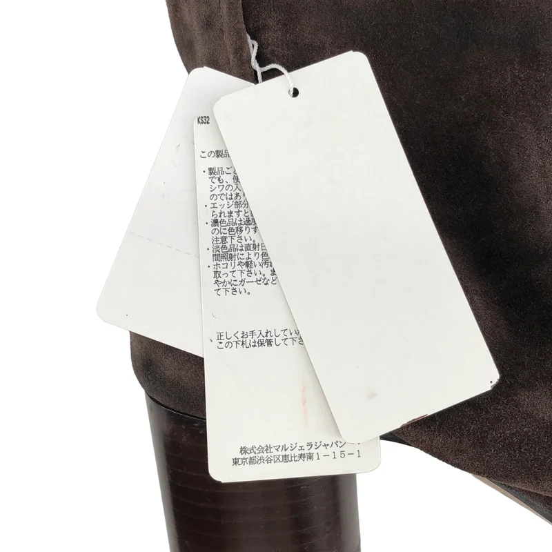 Maison Margiela / メゾンマルジェラ | TABI ANKLE BOOTS スエードレザーブーツ | 35 1/2 | レディース