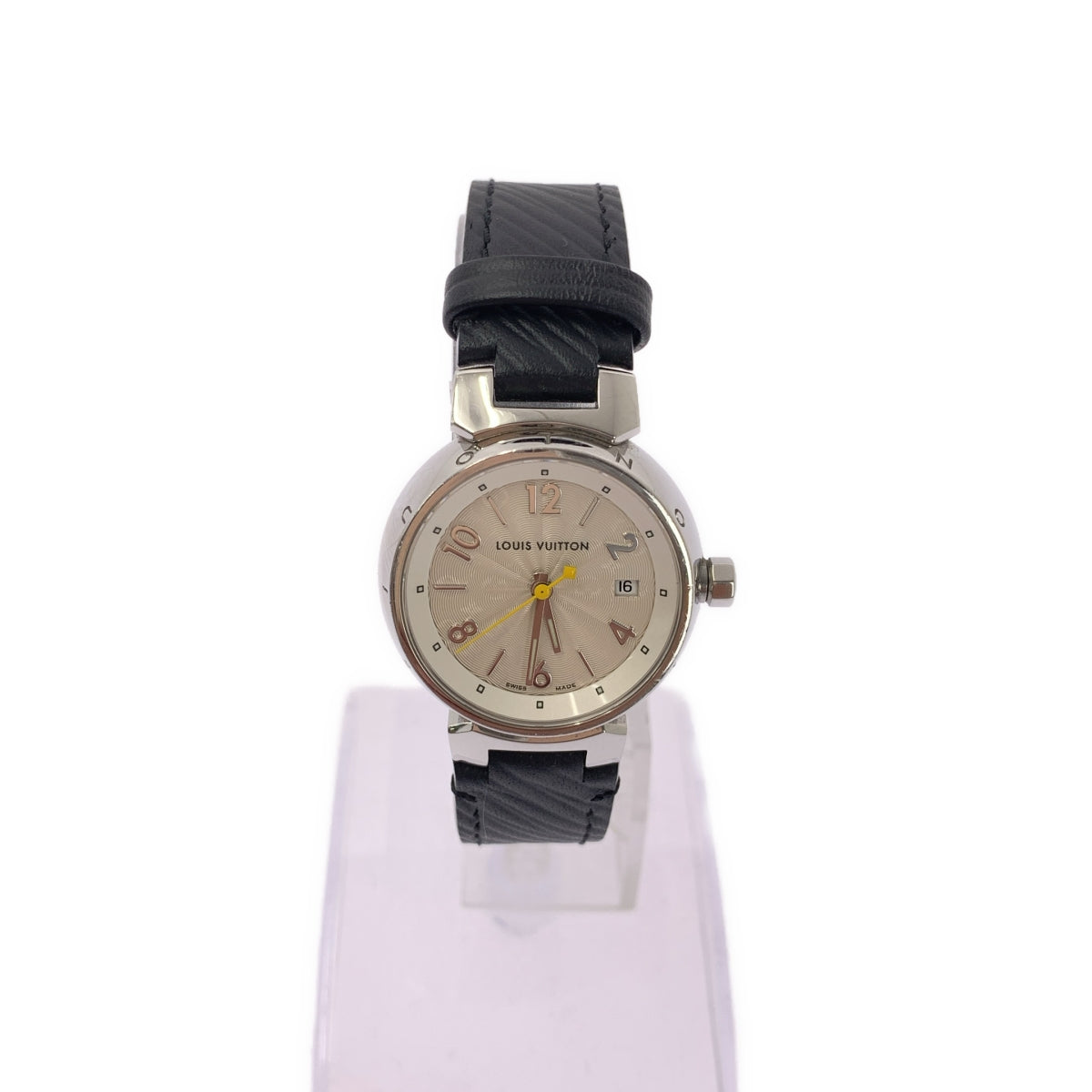 LOUISVUITTON 時計 タンブール Q121K Louis Vuitton / ルイヴィトン | Q121K / タンブール デイト クォーツ