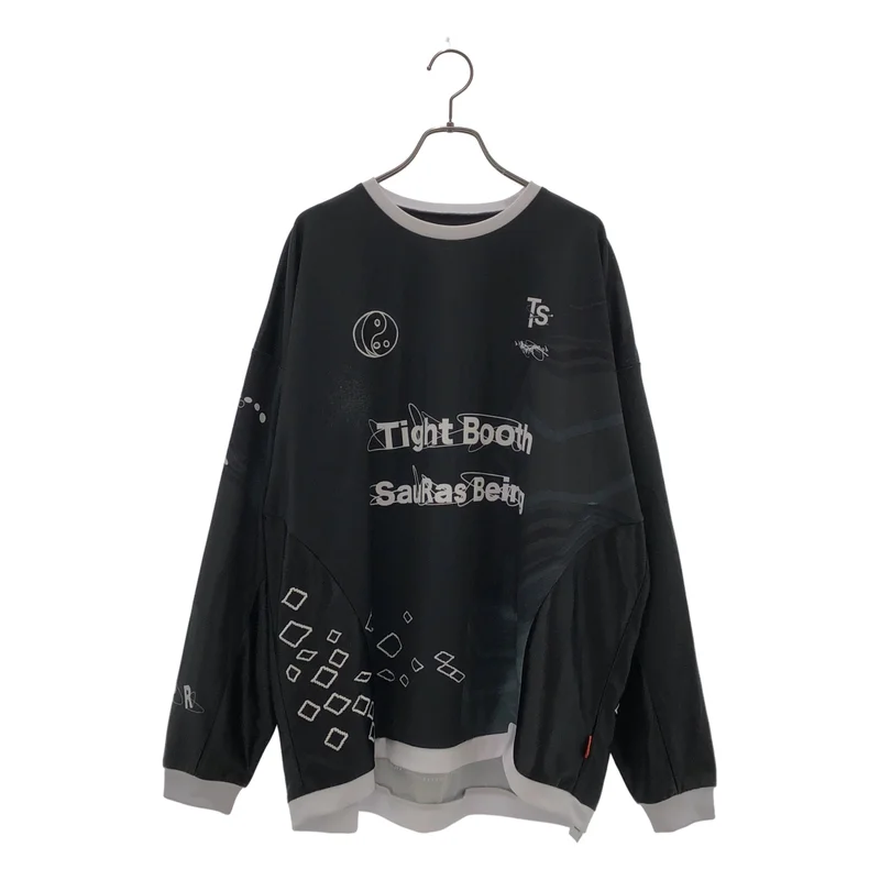 TIGHTBOOTH PRODUCTION / タイトブースプロダクション | 2025SS | × SauRas Being / L/S SOCCER JERSEY / ロングスリーブ サッカーTシャツ | L | メンズ