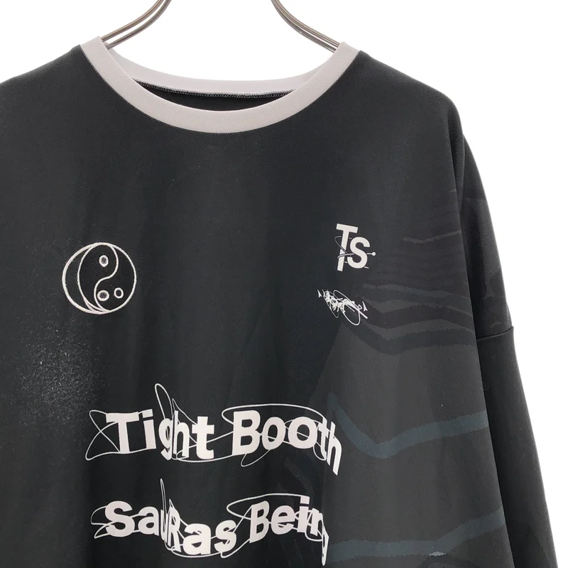 TIGHTBOOTH PRODUCTION / タイトブースプロダクション | 2025SS | × SauRas Being / L/S SOCCER JERSEY / ロングスリーブ サッカーTシャツ | L | メンズ
