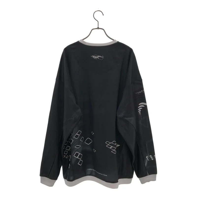 TIGHTBOOTH PRODUCTION / タイトブースプロダクション | 2025SS | × SauRas Being / L/S SOCCER JERSEY / ロングスリーブ サッカーTシャツ | L | メンズ