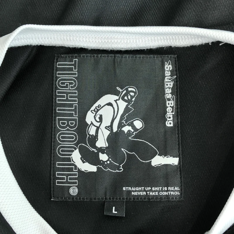 TIGHTBOOTH PRODUCTION / タイトブースプロダクション | 2025SS | × SauRas Being / L/S SOCCER JERSEY / ロングスリーブ サッカーTシャツ | L | メンズ