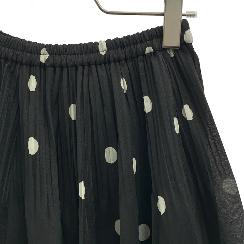 UNITED ARROWS / ユナイテッドアローズ | ドット ギャザー ボリューム スカート |