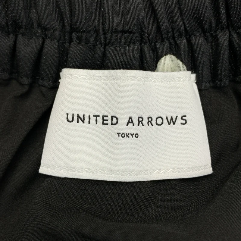 UNITED ARROWS / ユナイテッドアローズ | ドット ギャザー ボリューム スカート |