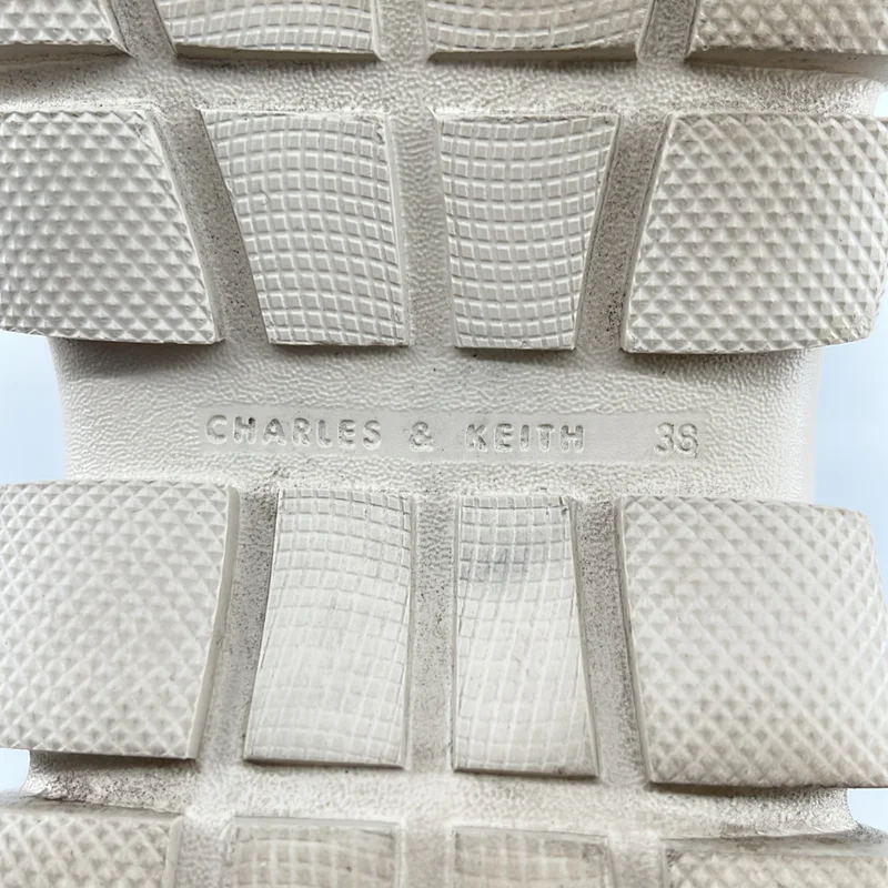 CHARLES & KEITH / チャールズアンドキース | ニットソックス ハイトップ スニーカー | 38 | レディース
