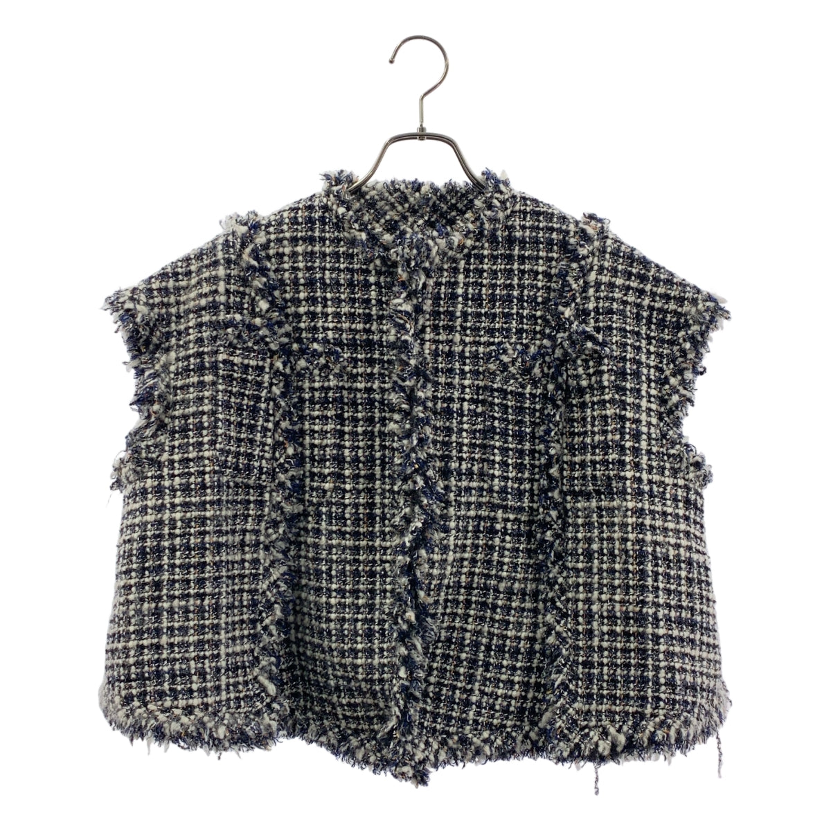 美品】 sacai / サカイ | 2024AW | Tweed Vest ツイードベスト | 1