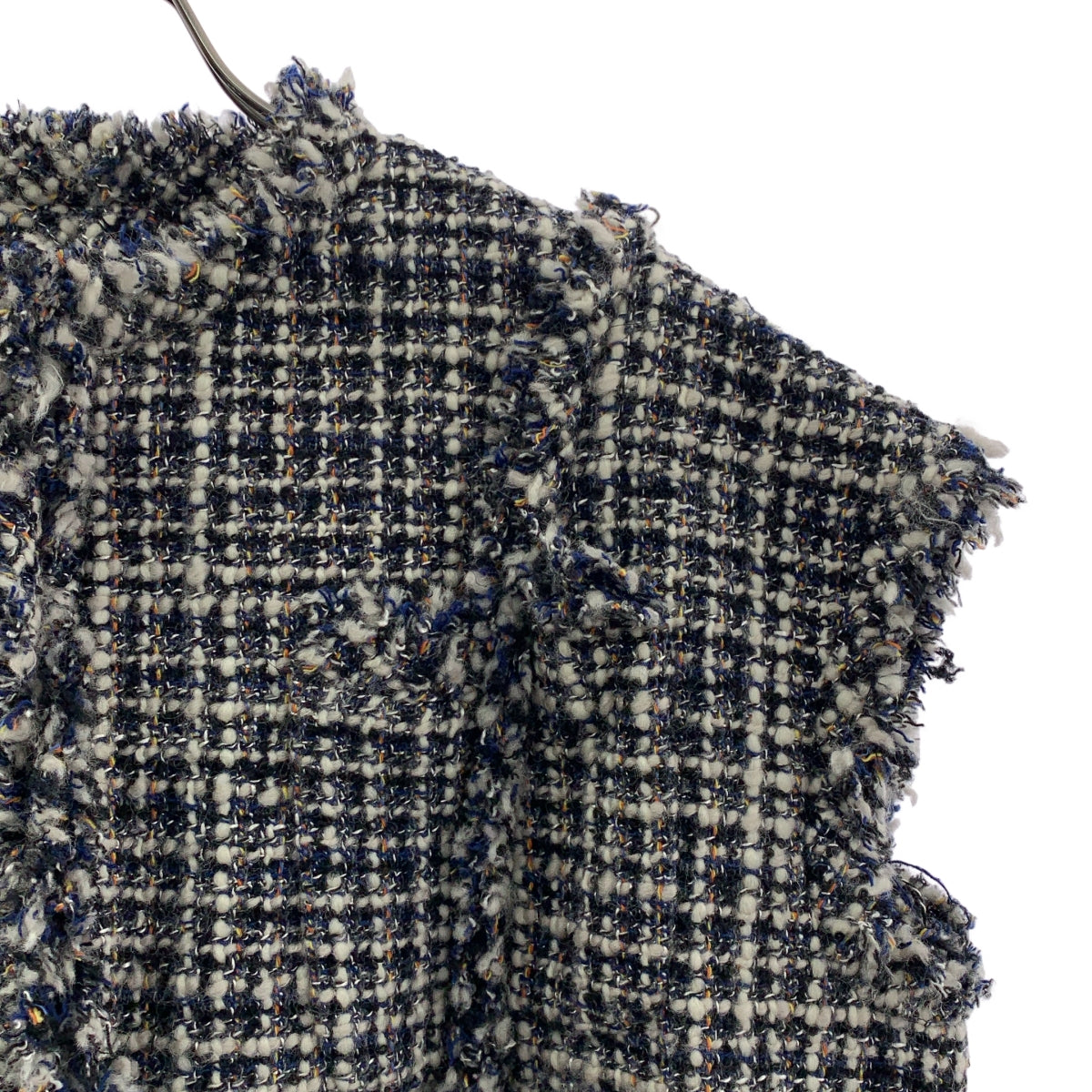 美品】 sacai / サカイ | 2024AW | Tweed Vest ツイードベスト | 1