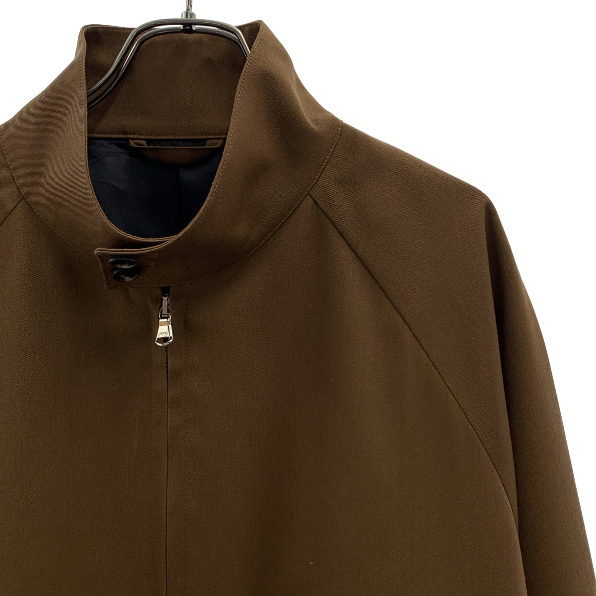 The CLASIK / ザ・クラシック | HIGH DENCE WOOL GABARDINE HARRINGTON