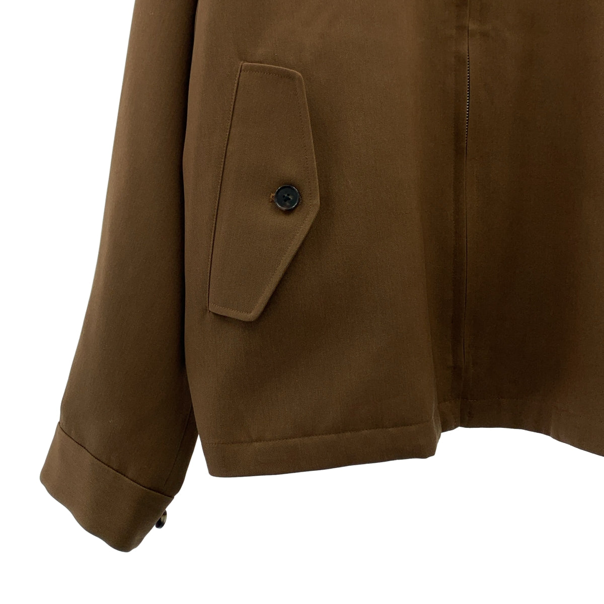 The CLASIK / ザ・クラシック | HIGH DENCE WOOL GABARDINE HARRINGTON