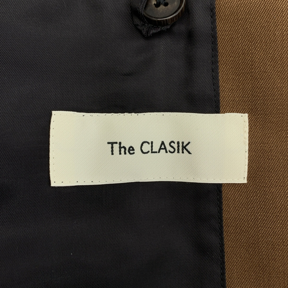 The CLASIK / ザ・クラシック | HIGH DENCE WOOL GABARDINE HARRINGTON