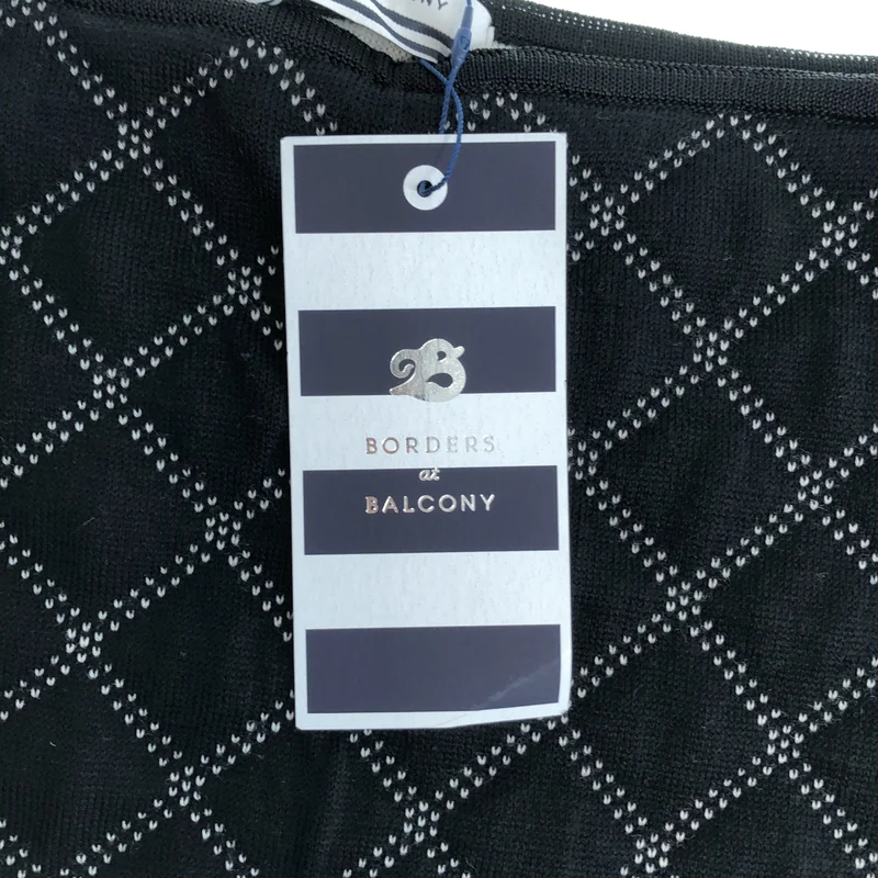 BORDERS at BALCONY / ボーダーズアットバルコニー | KNIT QUILT KNIT / ウール ニットキルティングスカート | 38 | レディース