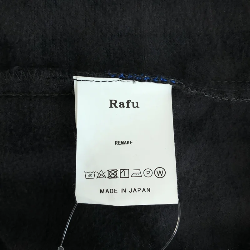 MIYAGIHIDETAKA / ミヤギヒデタカ | 2022AW | Rafu リメイク フランネルシャツ | F | メンズ