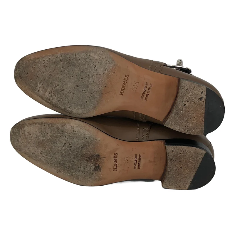 HERMES / エルメス | NEO ネオ ケリー金具 アンクル ショートブーツ | 36 1/2 | レディース