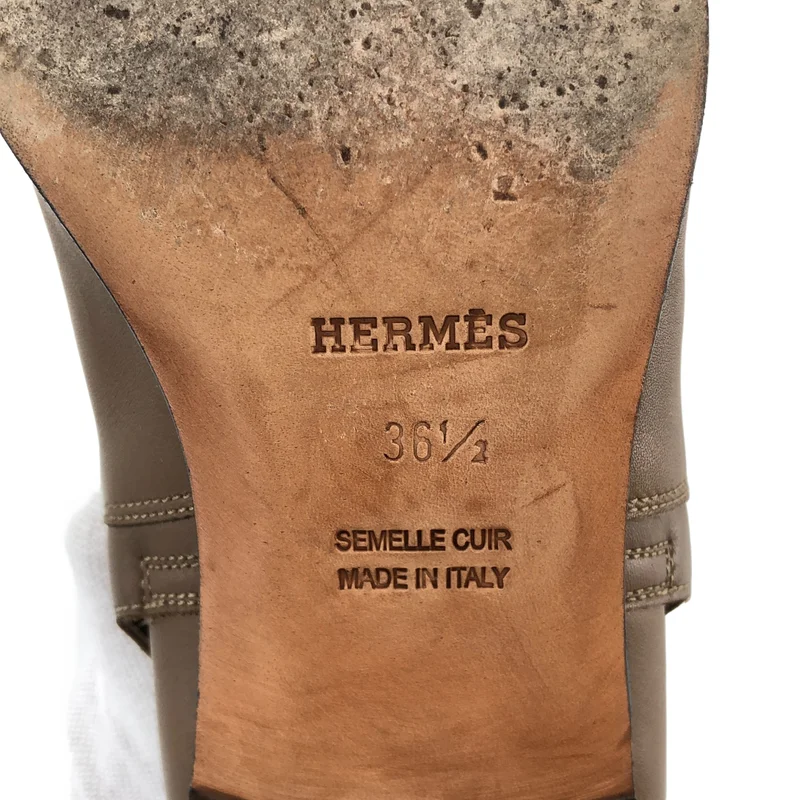 HERMES / エルメス | NEO ネオ ケリー金具 アンクル ショートブーツ | 36 1/2 | レディース