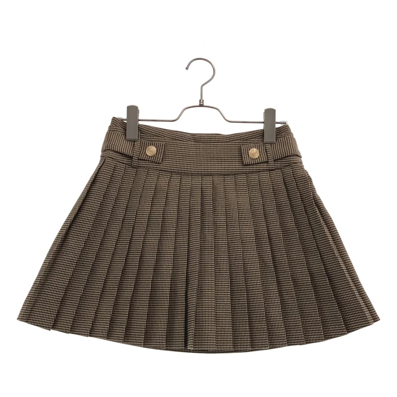 Herlipto / ハーリップトゥ | Vienna Pleated Mini Skirt / ヴィエナプリーツ ミニスカート | S | レディース
