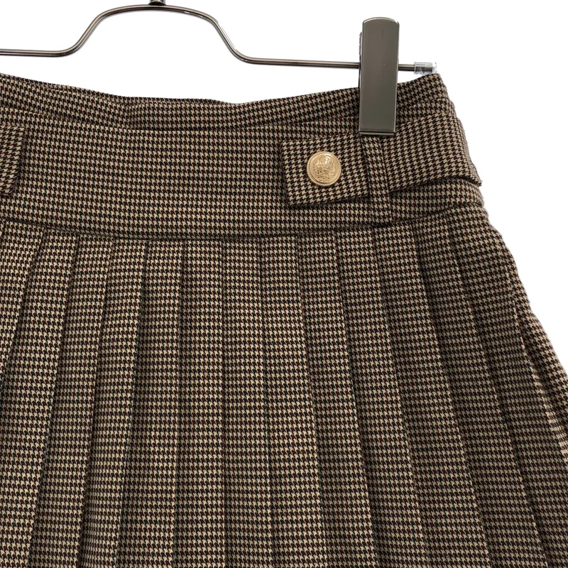 Herlipto / ハーリップトゥ | Vienna Pleated Mini Skirt / ヴィエナプリーツ ミニスカート | S | レディース